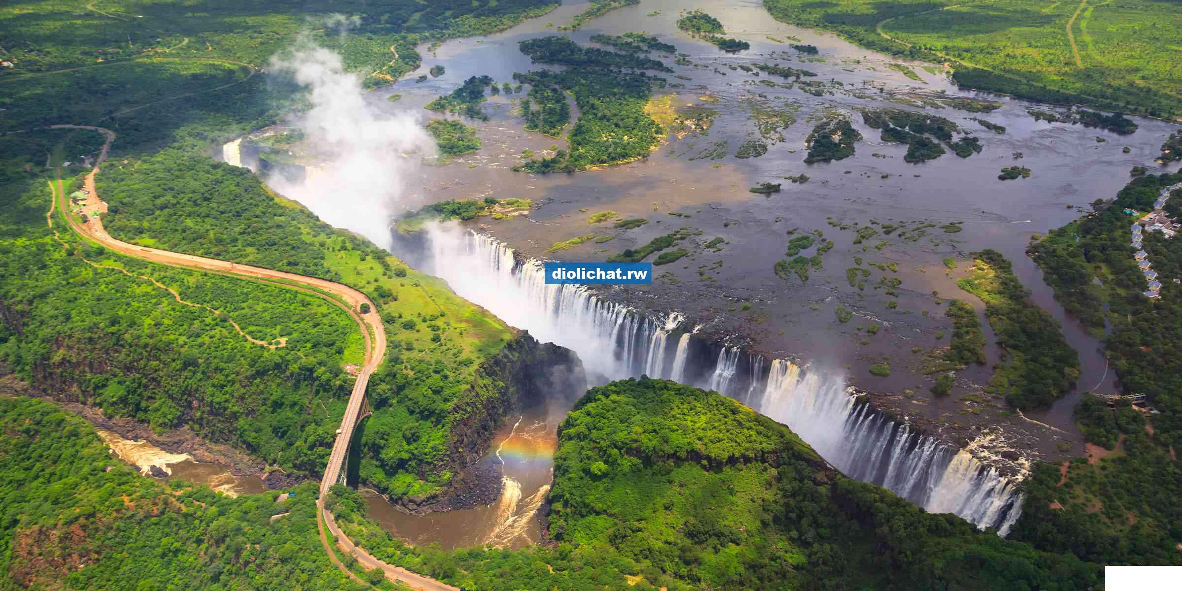 2. Victoria Falls, Zambia/Zimbabwe