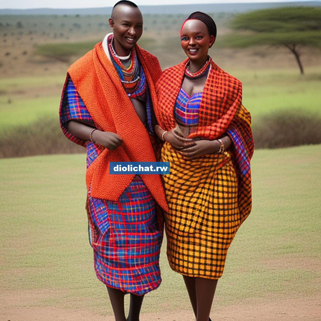 Maasai Shuka: Embracing Tradition