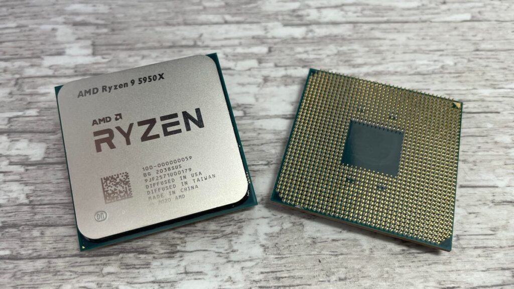 AMD processor