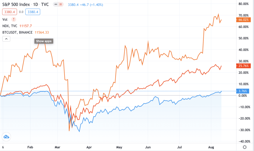 cryptocurrency vs stock gg