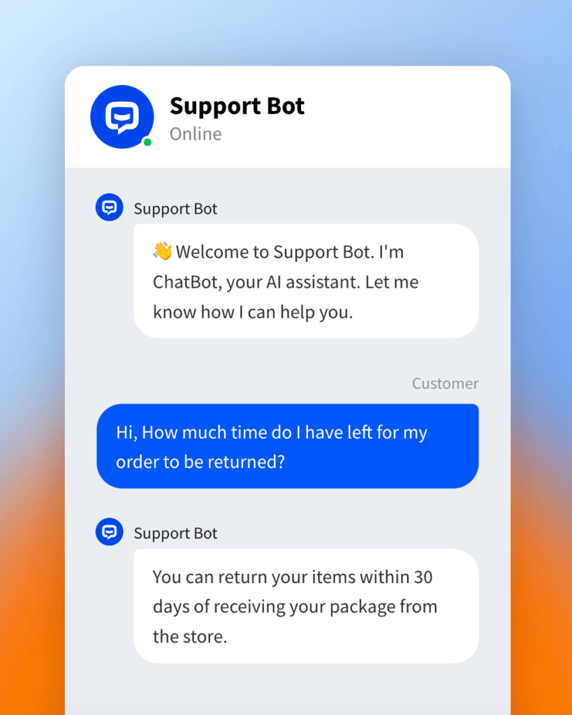 chatbot