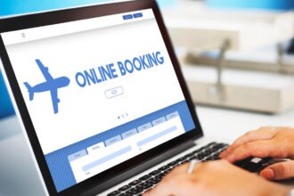 Online booking flight