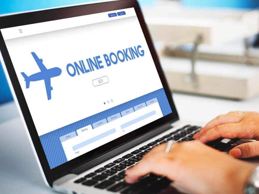 Online booking flight