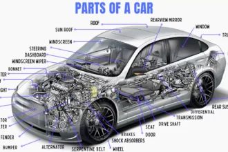 Automobile Parts in Your Vehicle