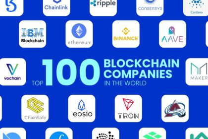 Top Crypto Companies Shaping the Future of Blockchain Technology