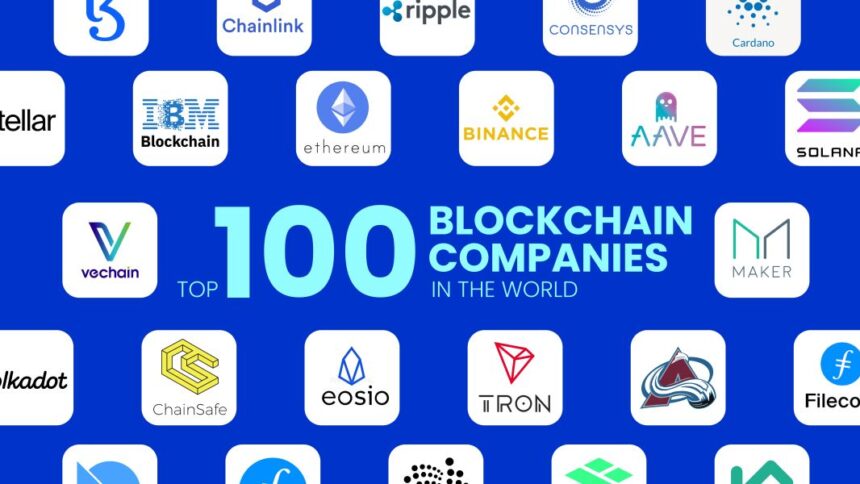 Top Crypto Companies Shaping the Future of Blockchain Technology