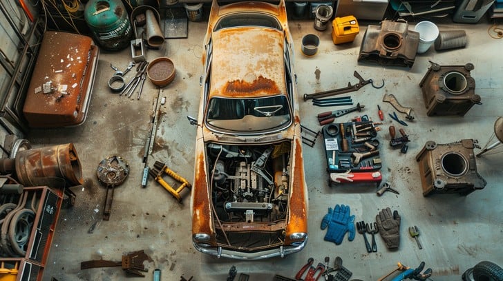 Vintage Car Maintenance: Keeping Your Classic Ride Roadworthy