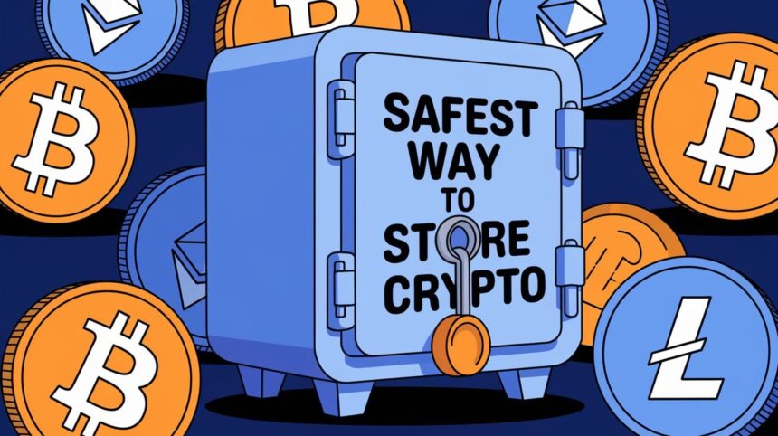 Safely Store Your Cryptocurrency