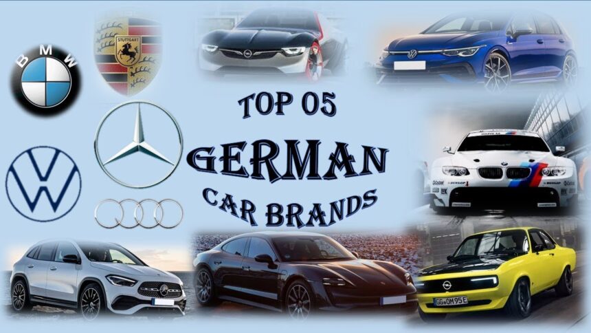 German Car Brands 1