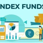 A visual representation of investment growth through index funds.