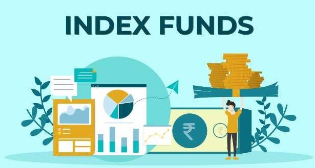 A visual representation of investment growth through index funds.