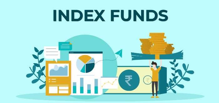 A visual representation of investment growth through index funds.