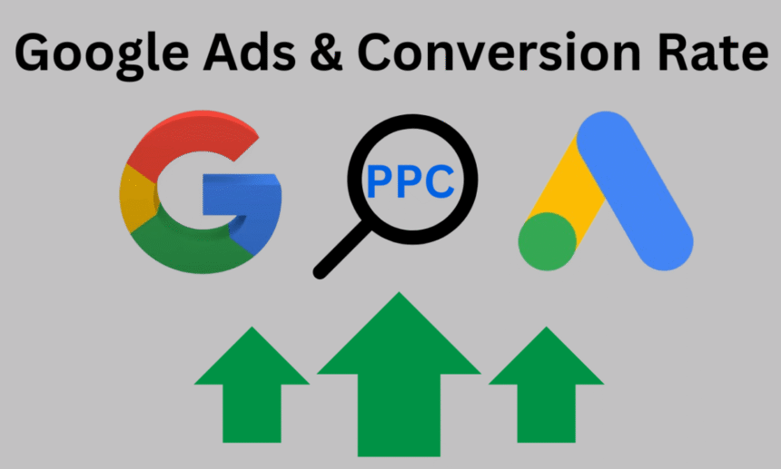 Infographic showing the step-by-step guide to setting up a successful Google Ads PPC campaign