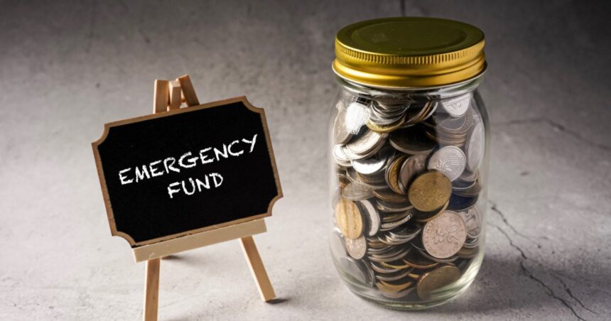 All images in the blog post would have descriptive alt text, such as "A piggy bank labeled 'Emergency Fund' being filled with coins" or "A diagram showing the difference between a checking account and a high-yield savings account for an emergency fund.