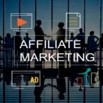 A Venn diagram showing the intersection of Passion, Profitability, and a Solvable Problem for choosing the right affiliate marketing niche.