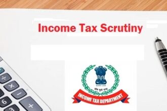 A flowchart explaining the process of Income Tax Scrutiny under the 2025 CBDT guidelines