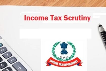 A flowchart explaining the process of Income Tax Scrutiny under the 2025 CBDT guidelines