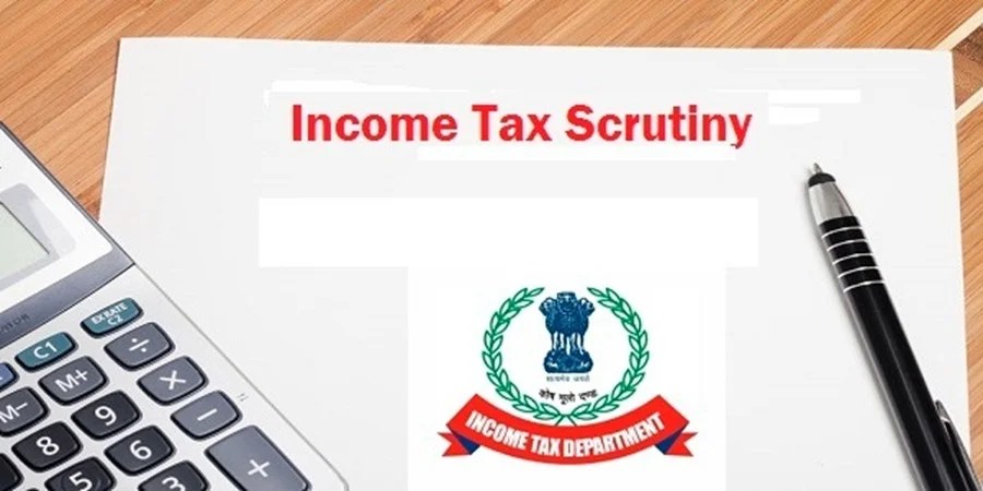 A flowchart explaining the process of Income Tax Scrutiny under the 2025 CBDT guidelines