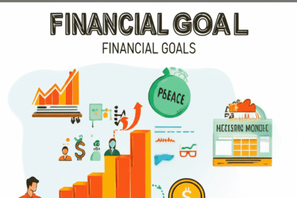 A person placing the final puzzle piece, labeled with a dollar sign, into a larger picture of a dream destination, symbolizing the completion of financial goals