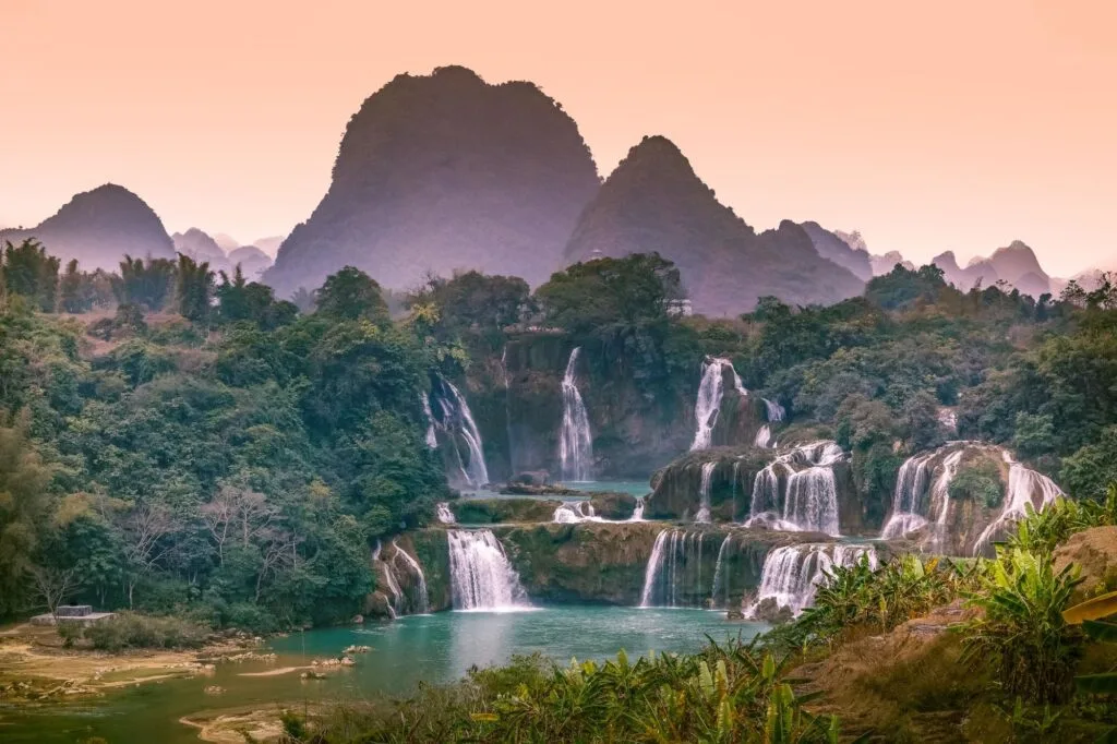diverse vacation destinations.