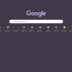 A stylized magnifying glass hovering over a computer screen showing the Google search bar. The image represents mastering Google search like a pro