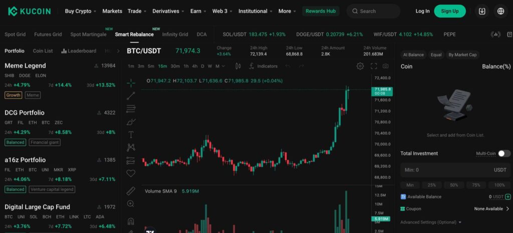 A split-screen image showing a traditional bank building on one side (representing a CEX) and a network of connected, individual digital wallets on the other (representing a DEX). Alt-text: "Visual comparison between a centralized cryptocurrency trading platform (CEX) and a decentralized exchange (DEX)
