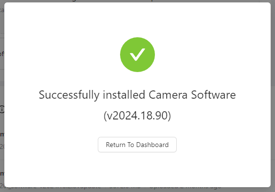 A graphic showing the update benefits for a piece of software, with an improved UI and new features.