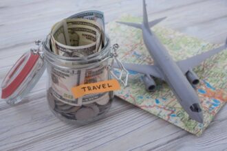 Collage of top 10 budget-friendly vacation budgetspots for this year