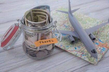 Collage of top 10 budget-friendly vacation budgetspots for this year