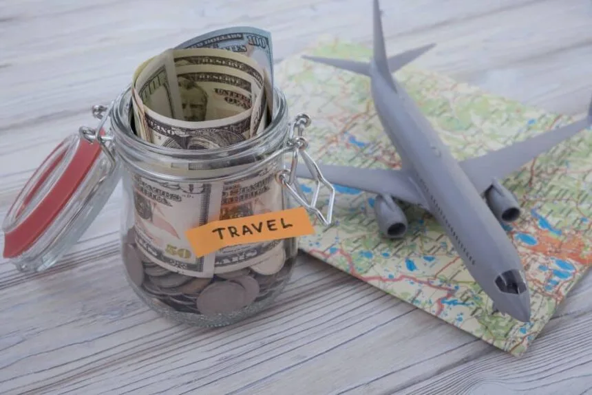 Collage of top 10 budget-friendly vacation budgetspots for this year