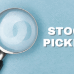 A fork in a path, with one sign pointing to 'Stock Picking' and the other to 'Fund Investing', representing the choice for beginner investors.