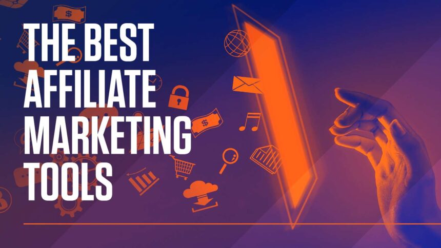 Guide to the best affiliate marketing tools for 2025.