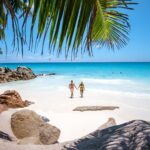 he breathtaking swirling sands of Hill Inlet at Whitehaven Beach, one of Australia's most beautiful beaches and scenic coastlines.
