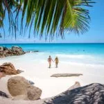 he breathtaking swirling sands of Hill Inlet at Whitehaven Beach, one of Australia's most beautiful beaches and scenic coastlines.