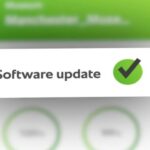 A shield representing how software updates create secure software by protecting against malware and viruses