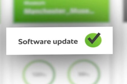 A shield representing how software updates create secure software by protecting against malware and viruses