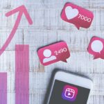 All images within this post would include descriptive alt texts that incorporate relevant keywords, such as "A marketing expert analyzing social media engagement on a laptop to grow social media followers organically.