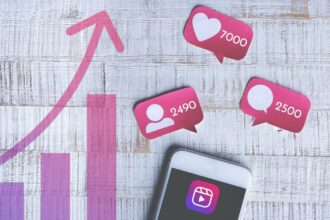 All images within this post would include descriptive alt texts that incorporate relevant keywords, such as "A marketing expert analyzing social media engagement on a laptop to grow social media followers organically.