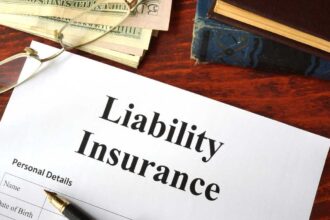 An infographic showing the different types of auto insurance coverage.