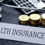 A person reviewing their health insurance policy with a magnifying glass, illustrating the importance of understanding premiums and costs