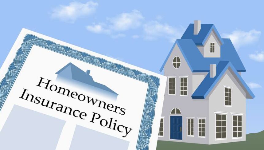 A homeowner looking at their house, wondering about the gaps in their home insurance policy