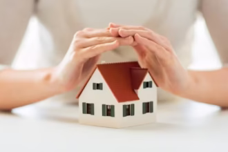 family enjoying their new home, a symbol of the importance of home insurance.