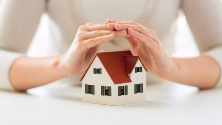 family enjoying their new home, a symbol of the importance of home insurance.