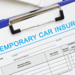 temporary car insurance