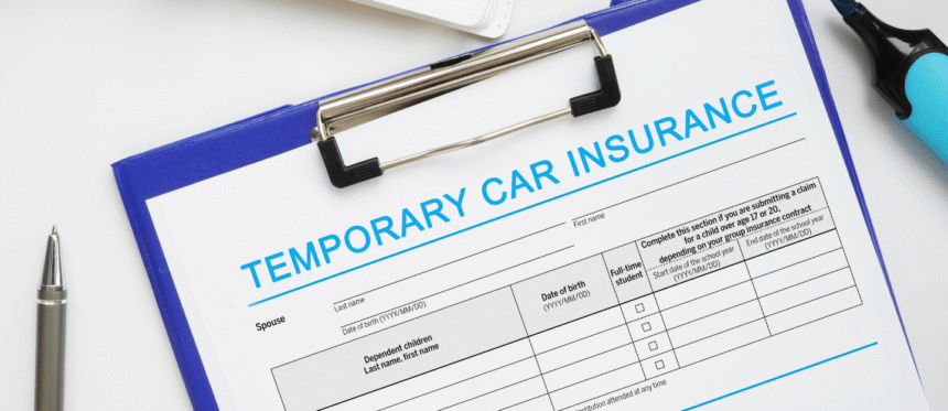 temporary car insurance