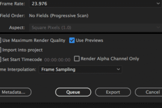 A screenshot of the Project Settings window in Adobe Premiere Pro. The "Video Rendering and Playback" section is highlighted, with the "Renderer" dropdown menu selected to "Mercury Playback Engine GPU Acceleration (CUDA)," demonstrating how to speed up rendering.