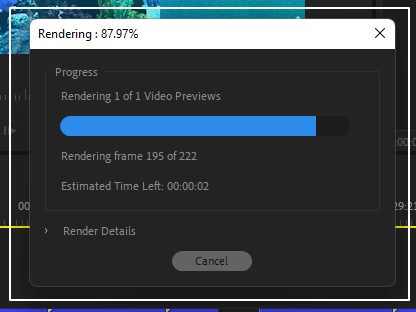 A close-up view of the Program Monitor toolbar in Adobe Premiere Pro, with an arrow pointing to the blue "Toggle Proxies" icon. This button is used to switch to low-resolution files to speed up the editing workflow.