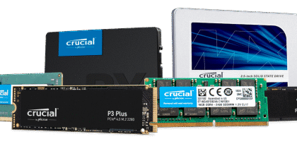 DRAM and SSDs