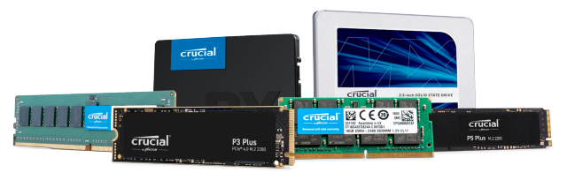 DRAM and SSDs