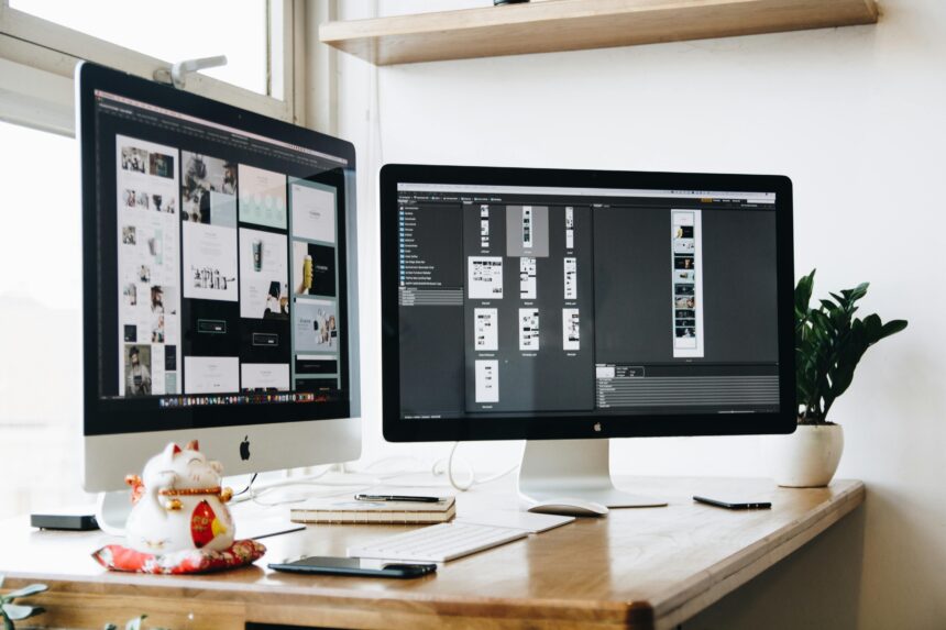 Graphic Design Desktop